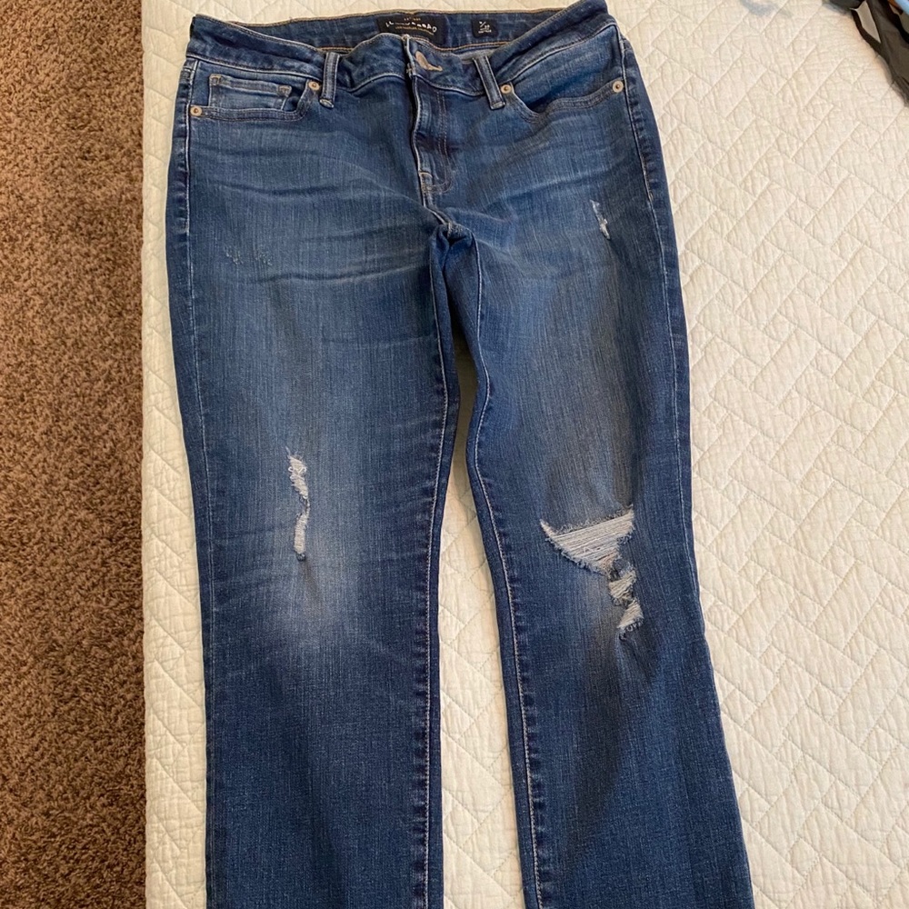 Lucky brand Lolita Skinny size 29 ankle